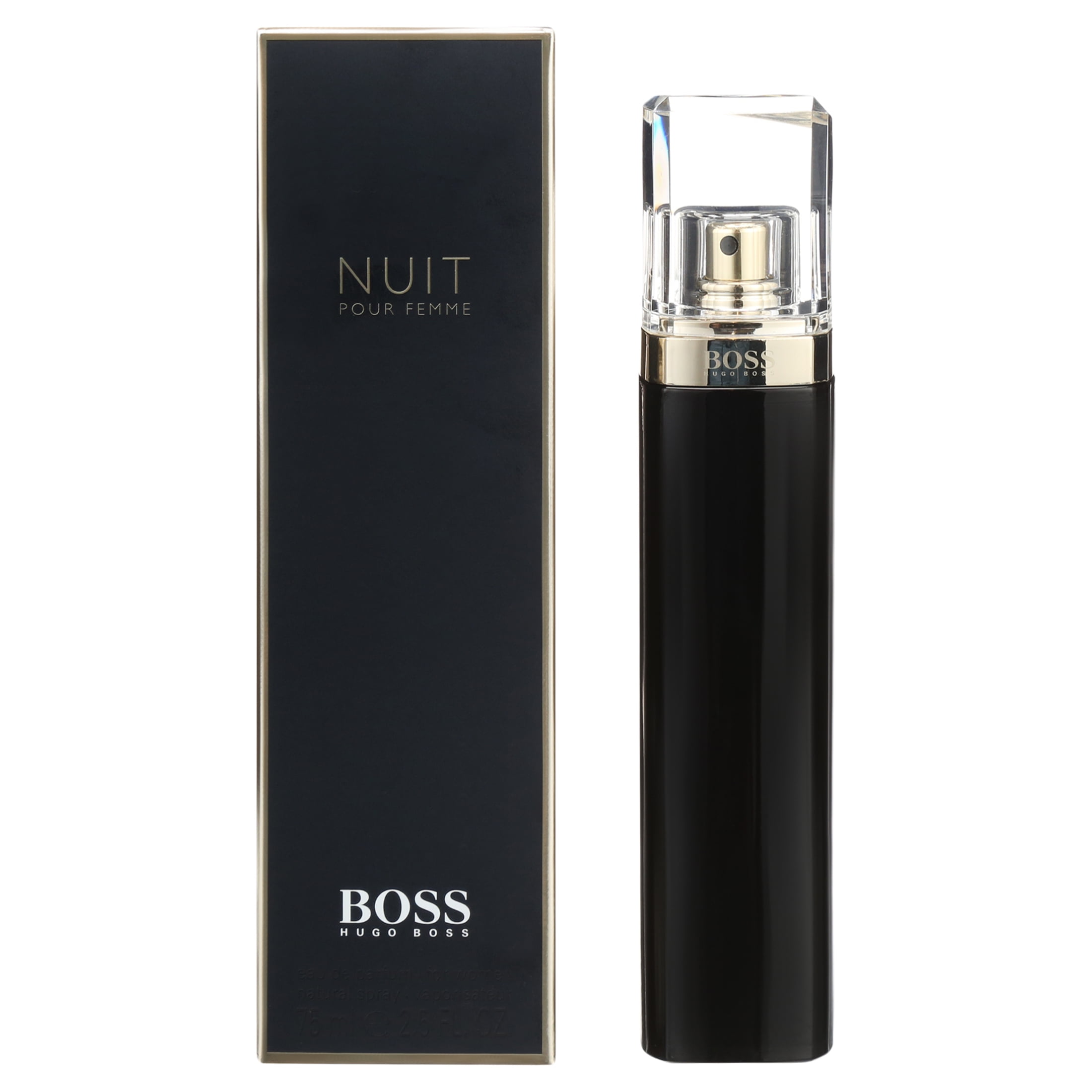 Verzoekschrift Zijn bekend echtgenoot Hugo Boss Boss Nuit Eau De Parfum Spray for Women 2.5 oz - Walmart.com