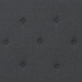 thumbnail image 7 of Flash Furniture Roxbury Twin Size Tufted Upholstered Platform Bed in Dark Gray Fabric, 7 of 7
