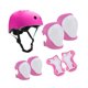 thumbnail image 4 of 7x Kids Celmet Protection Gear Gaming Caskboard Casco para el casco de la patineta, niños, guardias de ciclismo Codas para el codo a mano para al aire Rosa, 4 of 8