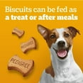 thumbnail image 2 of PEDIGREE Breathbuster Dog Treats, Dog Breath Freshener, Crunchy Biscuits with Eucalyptus Oil and Parsley, Small Breed Adult Dogs, 500g Pouch, 2 of 13