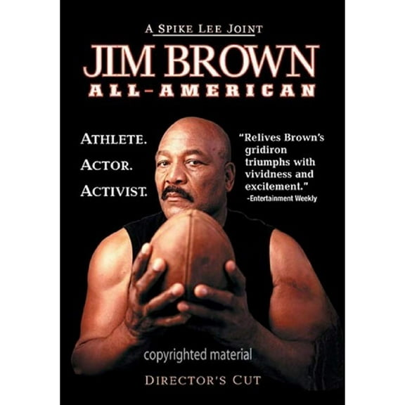 Jim Brown All American [DVD]