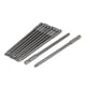 thumbnail image 1 of 1/4" Punta Hexagonal de 120mm Longitud PH2 5mm Destornillador Magnético de Phillips 10pcs, 1 of 3