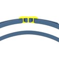 thumbnail image 4 of Unisex Adult Swim Goggles Mirro Speed Socket . Multiple Colors One Size, 4 of 6
