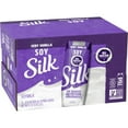thumbnail image 6 of Silk Shelf-Stable Very Vanilla Soy Milk Singles, 8 Oz., 12 Count, 6 of 8