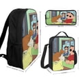 thumbnail image 2 of Creyon Shin-chan Backpack Learning Voyager Bookbag with Expedition Nutrition System, 2 of 4
