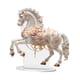 thumbnail image 2 of Escultura acrílica en forma de caballo 2D para estantería, festival y sala de estar. Rosa, 2 of 9