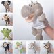 thumbnail image 2 of Parent-child interaction four hooves plush cat, 2 of 3