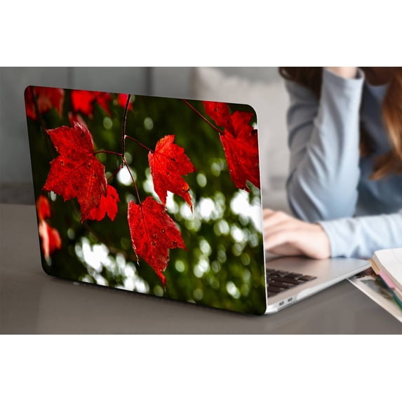 Hard Protective Shell Case Cover Compatible with Release MacBook Pro 13" Cable Tie Model: A1706&A1708&A1989&A2159&A2251&A2289&A2338 M1 Plants series 0136