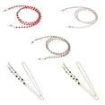 thumbnail image 1 of OUNONA 5 Pcs Chaîne de Lunettes Alliage Rouge Antidérapant pour Femmes Usage Quotidien, 1 of 8