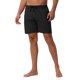 thumbnail image 5 of INSPIRAR CHIC Pantalones de baño de secado rápido para hombres, pantalones cortos de tabla con cintura elástica y cordón ajustable para playa, piscina y viajes de verano 30 Negro, 5 of 6