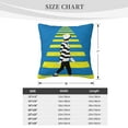 thumbnail image 4 of ZICANCN Decorative Throw Pillow Covers , Fantasies Boysfantasies Boys Couch Sofa Decorative Knit Pillow Covers for Living Room Farmhouse 16"x16", 4 of 8