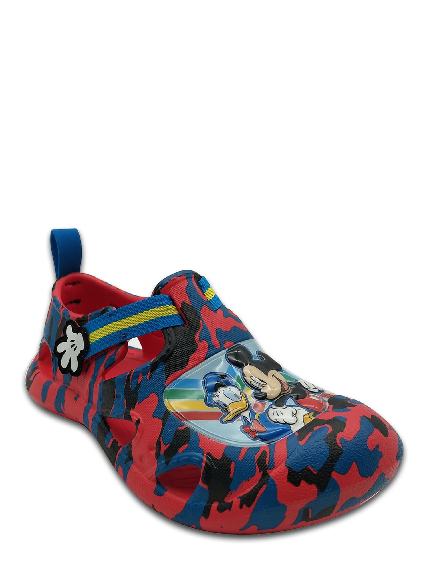 Marvel Boys Spiderman Clog Flip Flop Sandals Cloggs Toddler Children Size 6-12 
