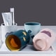 thumbnail image 5 of Vaso para enjuague bucal Cloud para encimera de baño, 5 of 5