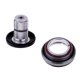 thumbnail image 5 of Juego de Copa de Tubo de Dirección para Auriculares de Bicicleta de Alta Resistencia para Tubo de Dirección de 1 1/8 '' Y 1-1 / 2 '' Macarena Auriculares externos para bicicleta, 5 of 8