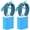 Blue, variant on 2 Pack QC 3.0 18W Charger Block Fast Charging with 6FT Type C Charging Cable, Fast Phone Charger Stand Compatible with iPhone 17 16 15 14, Samsung, Phone Chargers for Android Phone, Purple