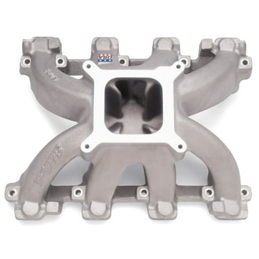 Edelbrock Intake Manifold Super Victor GM LS1 w/ Carburetor (Manifold Only)