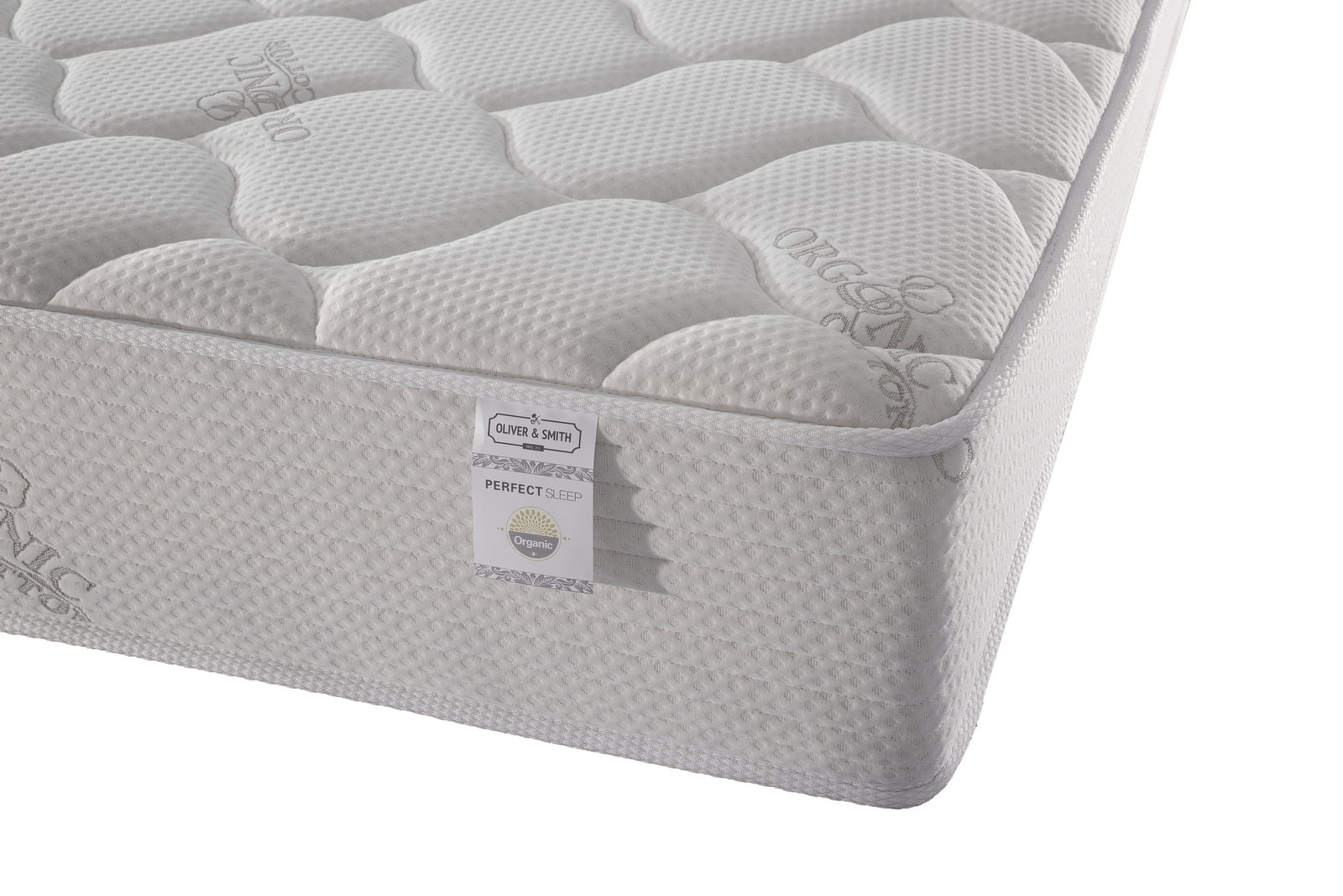 Oliver & Smith 10 Inch King Mattress - Hybrid Cool Memory Foam and Pocket Spring - Medium Firm - Coil Springs for Supportive Sleep