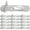 Transparent, variant on MRLESS 30pcs Clear Shelf Support Pegs for Cabinets & Furniture