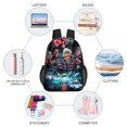 thumbnail image 6 of Ghostbusters Clear Backpack Transparent Bag 17 Inch Large Capacity Laptop Daypack Clear Through Backpack Travel Bag For School Daily Office Holiday, 6 of 8