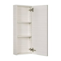 Cutler Kitchen and Bath Silhouette Modern Wood Medicine Cabinet in Light Oak