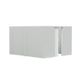 thumbnail image 2 of EverBlock 10’ x 12’ x 7’ U-Shaped Room Kit | 3’ x 7’ Doorway | Modular Building Blocks | Wall System Display | Room Divider & Partition | Easy to Connect & Reuse | Indoor & Outdoor Use, 2 of 7