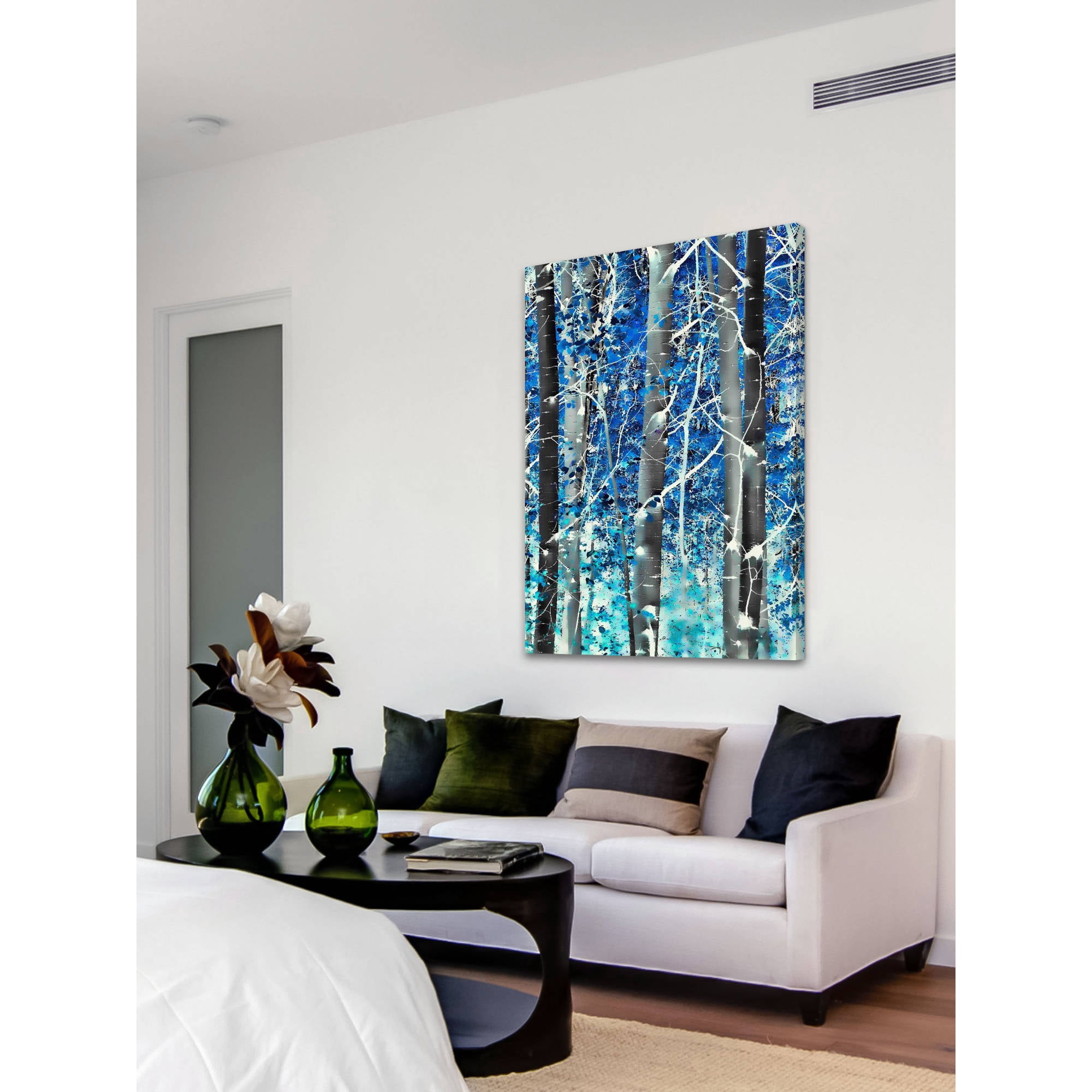 "Dream Woods" Painting Print on Wrapped Canvas