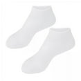 thumbnail image 1 of lionlar 4xSoft Silicone Gel Socks Toe Socks Protection Foot Care Protector White XL 4 Pcs, 1 of 9