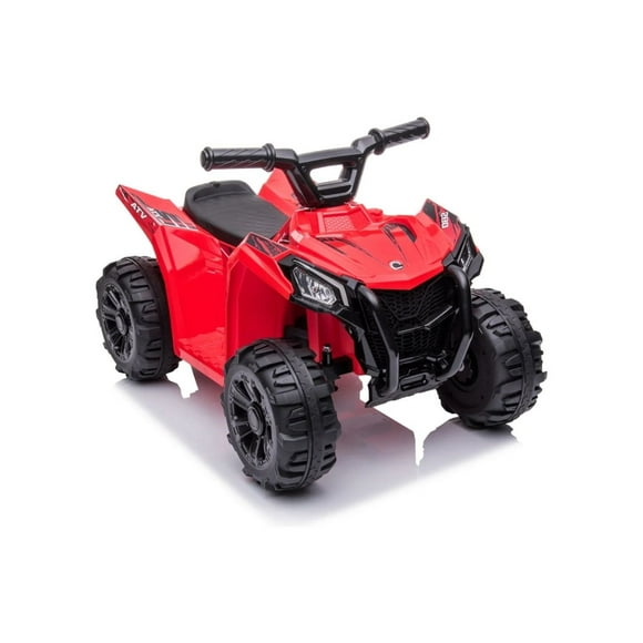 CUATRIMOTO MONTABLE ELECTRICA HUNTER ROJO