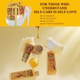 thumbnail image 6 of Spa Luxetique Bath Sets for Women Gift Ideas - 8 PCS Honey Scent Relaxing Beauty Birthday Gift Baskets for Her, Self Body Care Pampering Kits, 6 of 9