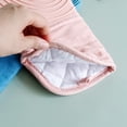 thumbnail image 5 of dajkiuy Silicone Cooking Gloves, Grilling Gloves, Heat Resistant Gloves BBQ Kitchen Silicone Oven Mitts, Long Waterproof Non-Slip Potholder for Barbecue, Cooking, Baking (1Pcs,Pink), 5 of 6