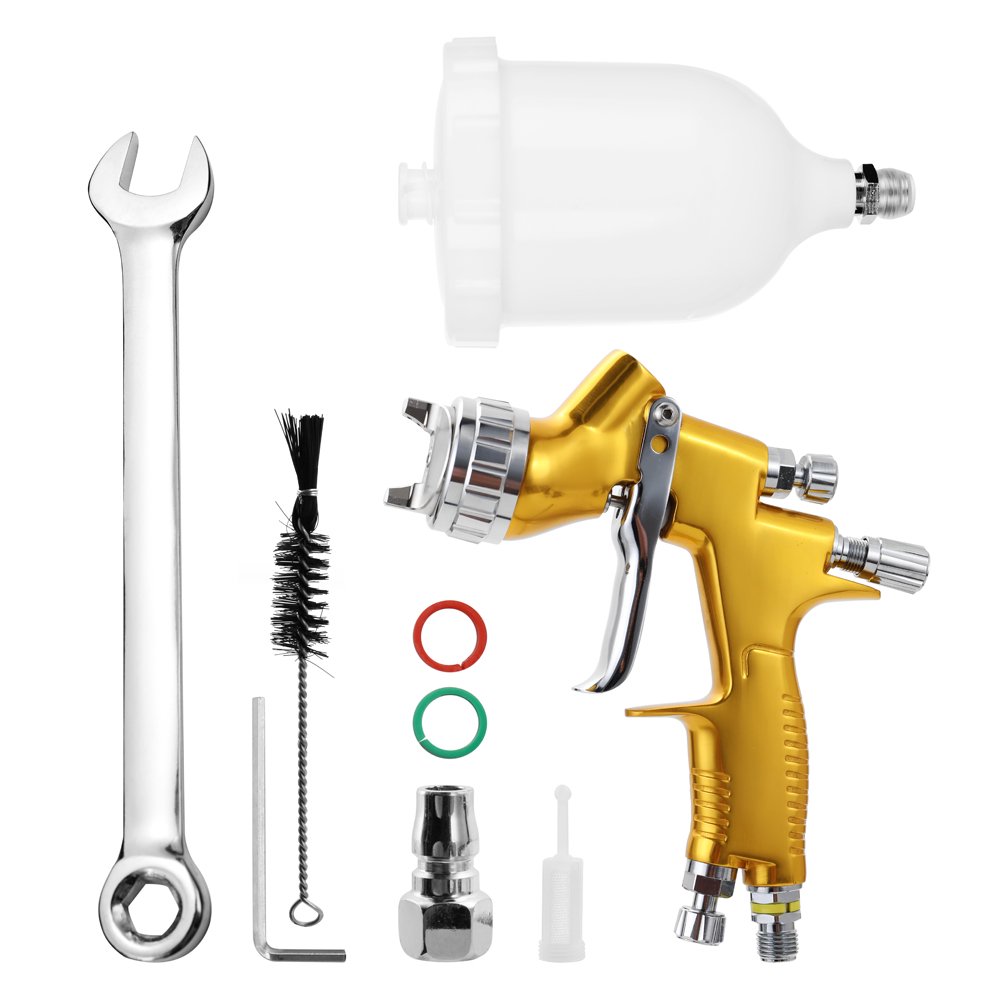 Professional TTS Gravitation HVLP Airbrush Air Brush Sprayer Spray