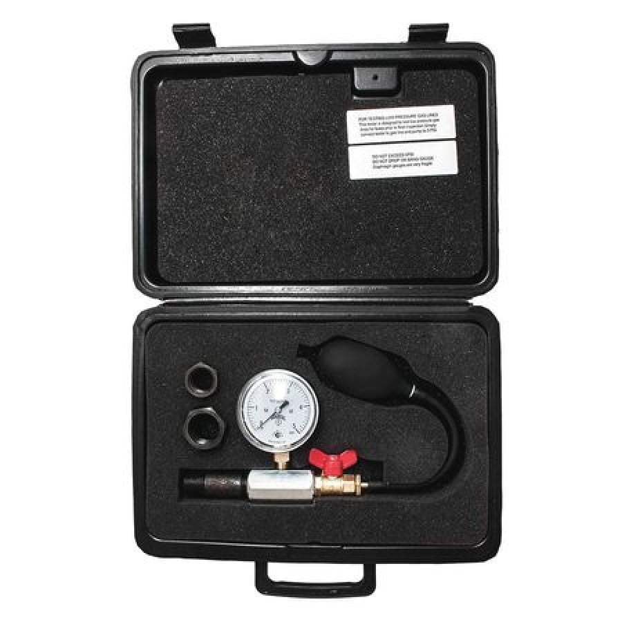 WINTERS PLPT0005 Low Pressure Gas Test Kit,0 to 5 psi