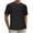 Black, variant on Kaemgyyd Big and Tall Shirts for Men Plain Crewneck Lightweight Tops Loose Casual T-Shirts Summer Basic Tee