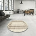 thumbnail image 4 of Ahgly Company Machine Washable Indoor Rectangle Contemporary Gold Area Rugs, 4' x 6', 4 of 7