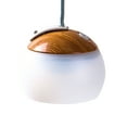 thumbnail image 1 of Camping Lantern USB Rechargeable Camping Tent Flashlight for Outdoor Power Outage Brown, 1 of 7