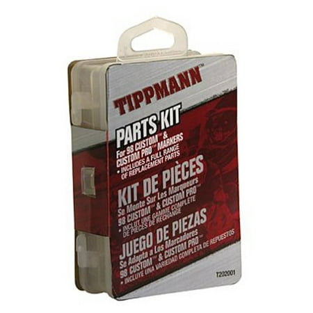 Custom 98 Feed - Universal Parts Kit (For 98 Custom and Custom Pro Markers), TIPPMANN Universal Parts Kit includes a full range of replacement parts By Tippmann
