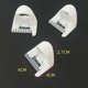 thumbnail image 5 of Herramienta Medición Aguja Coser 3 PCS Ayuda Costura Anillos Plantilla Doméstica para La Artesanía Bricolaje (diente Único) Blanco, 5 of 9