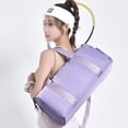 thumbnail image 5 of Sac de Sport Mode Simple Sac de Voyage pour Femmes Petit Sac de Voyage Sac de Sport Sacs Weekender, 5 of 5
