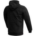 thumbnail image 2 of First Mfg Co - Reign - Men's Motorcycle Biker Riding Max Tec 600D Rain Jacket - Black - 5X Large, 2 of 5