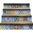 thumbnail image 4 of 5" X 5" Kyla Mutli Mosaic Peel and Stick Tiles, 4 of 9
