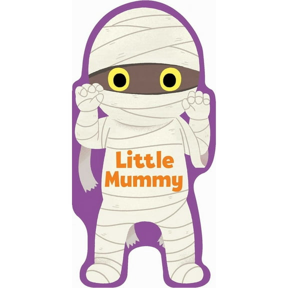 Little Mummy (Shaped Board book)