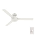 thumbnail image 5 of Ventilador De Techo Hunter Presto Surespeed ​​de 52 Pulgadas En Blanco Mate, 5 of 5