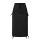 thumbnail image 5 of Gibobby faldas de mezclilla para mujer con bolsillo de cintura alta con encaje(Negro, M), 5 of 5