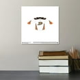 thumbnail image 5 of Gallery Pops NHL - Anaheim Ducks - Road Uniform Front Wall Art, Unframed Version, 12" x 12", 5 of 5