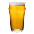thumbnail image 3 of 4-pack beer glasses without profile / Glass for beer - 57cl - 1 Pint, 3 of 4