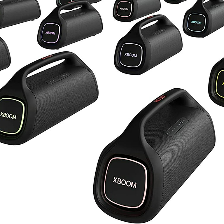 LG XBOOM Go XG9QBK Wireless Party Stereo Portable Bluetooth