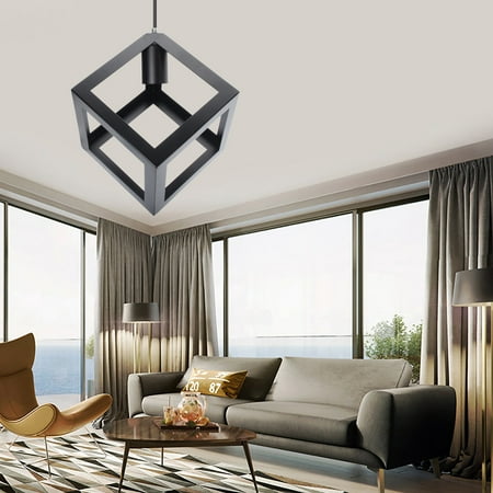 E27 Industrial Vintage Chandelier Ceiling Light Pendant Kitchen