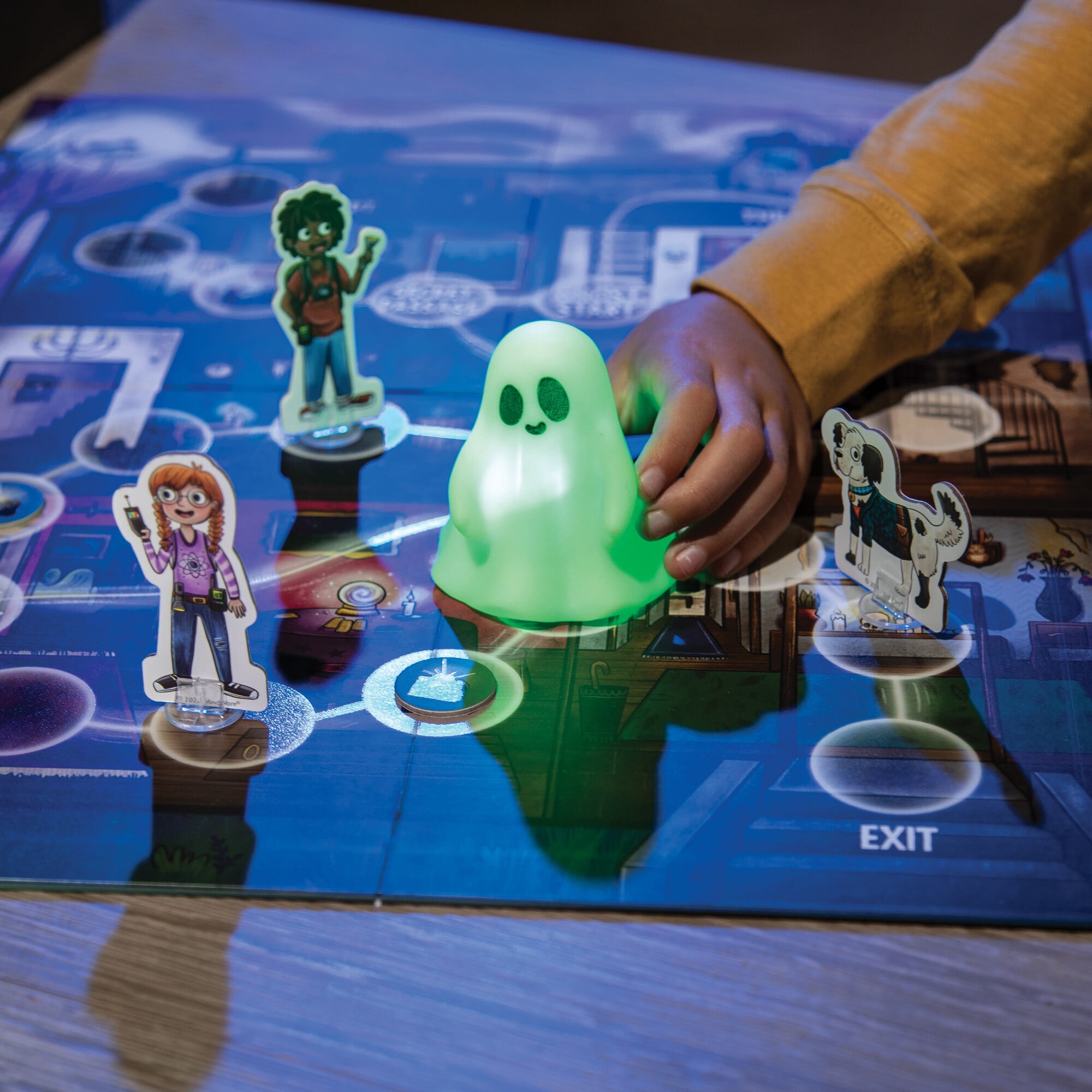 Peaceable Kingdom Ghost in the Attic Cooperative Game for Kids