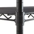 thumbnail image 7 of Hyper Tough Black Wire Shelf 5-Tier Heavy Duty 72"H x 48"W x 24"D, 4000lb Total Capacity, 7 of 7