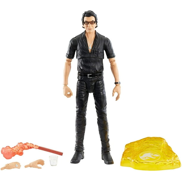 Jurassic World Amber Collection Dr. Ian Malcolm - Walmart.com